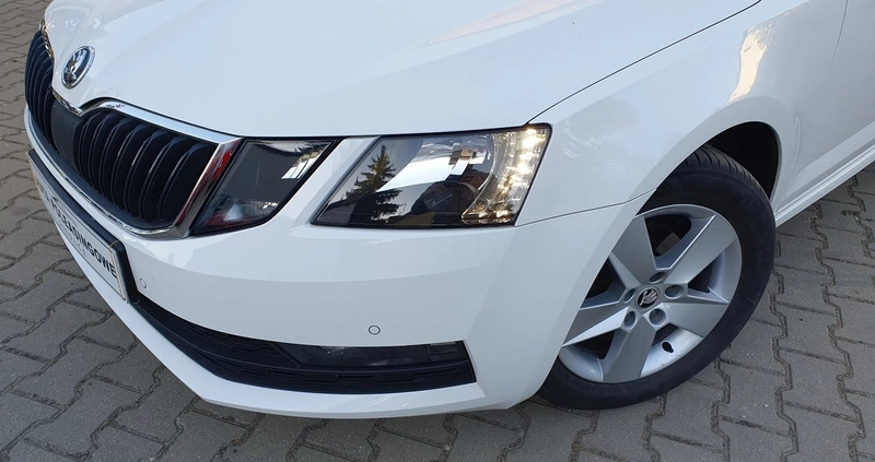 Skoda Octavia cena 37300 przebieg: 196000, rok produkcji 2019 z Augustów małe 277
